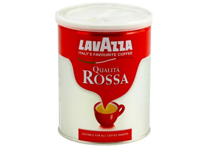 Кофе натуральный молотый Lavazza Qualita Rossa, 250 г, среднеобжаренный