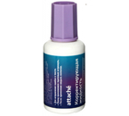 Корректирующая жидкость Attache «Градиент», 20 мл, на основе растворителя, с кисточкой Корректирующая жидкость Attache «Градиент», 20 мл, на основе растворителя, с кисточкой