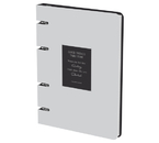 Тетрадь общая А5, 120 л. на кольцах BG, 160×215 мм, клетка, «Минимализм» Тетрадь общая А5, 120 л. на кольцах BG, 160×215 мм, клетка, «Минимализм»