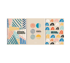 Тетрадь общая А4, 80 л. на гребне BG Creative Solutions, 205×295 мм, клетка, ассорти Тетрадь общая А4, 80 л. на гребне BG Creative Solutions, 205×295 мм, клетка, ассорти