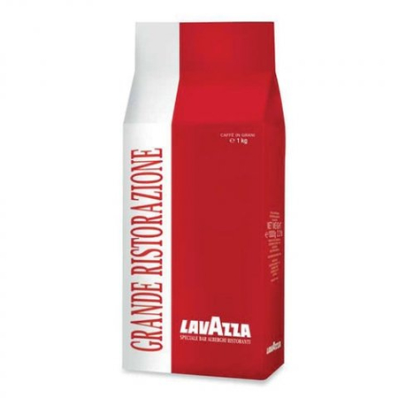 Кофе натуральный в зернах Lavazza Grande Ristorazione, 1000 г, сильнообжаренный 