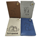 Чехол для паспорта (Соколовская М.А.), 14,2×11 см, ассорти Чехол для паспорта (Соколовская М.А.), 14,2×11 см, ассорти