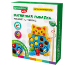 Игра настольная Brauberg Kids «Рыбалка», «Кот», 3+