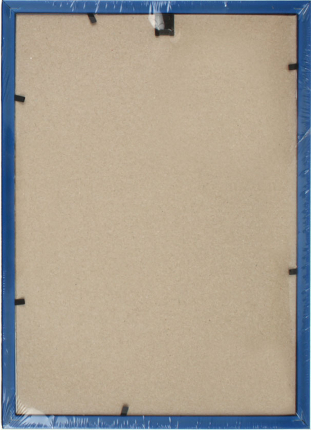 Фоторамка пластиковая Brauberg Hit 2, 21*30 см, синяя