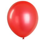 Шары воздушные Meshu, 50 шт., 12"/30 см, металлик, красные Шары воздушные Meshu, 50 шт., 12"/30 см, металлик, красные