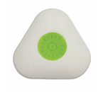 Ластик Staff College с пластиковым держателем, 30×30×5 мм, белый Ластик Staff College с пластиковым держателем, 30×30×5 мм, белый