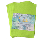 Фетр цветной мягкий Sima-Land, 21×30 см, 10 л., «Лайм» Фетр цветной мягкий Sima-Land, 21×30 см, 10 л., «Лайм»