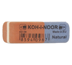 Ластик комбинированный BlueStar, 40×13 мм, синий с красным Ластик комбинированный BlueStar, 40×13 мм, синий с красным