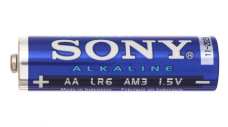 Батарейка щелочная Sony Stamina Plus Alkaline , AA, LR6, 1.5V