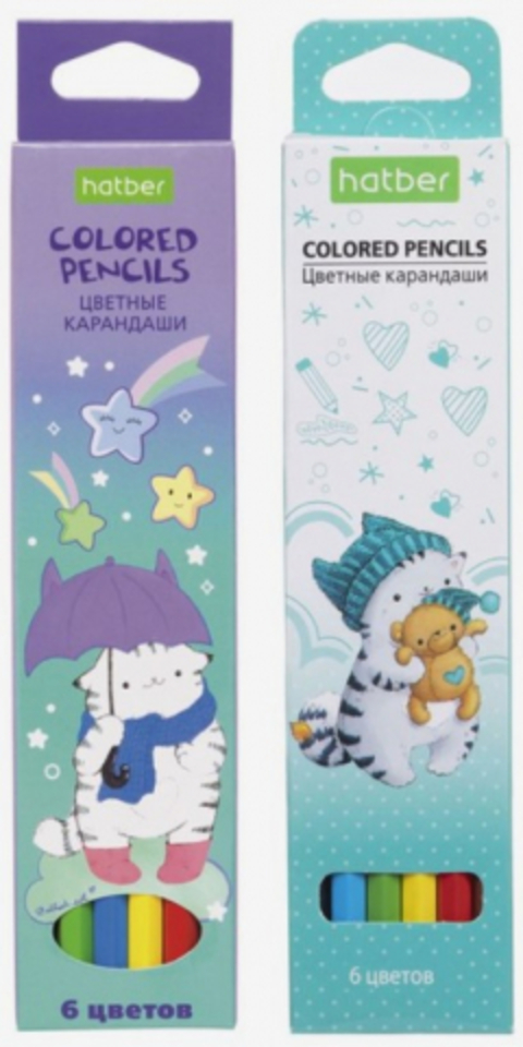 Купить цветные карандаши, цены