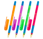 Ручка шариковая Brauberg X-One Neon, корпус ассорти, стержень синий Ручка шариковая Brauberg X-One Neon, корпус ассорти, стержень синий