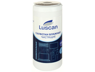 Салфетки чистящие для экранов и пластика Luscan