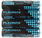 Батарейки щелочные Pleomax Economy, AAA, LR03, 1.5V, 4 шт.