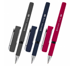 Ручка шариковая Brauberg Vivid, корпус ассорти, стержень синий Ручка шариковая Brauberg Vivid, корпус ассорти, стержень синий