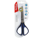 Ножницы канцелярские Berlingo Easycut 400, 202 мм, ручки синие с черным Ножницы канцелярские Berlingo Easycut 400, 202 мм, ручки синие с черным