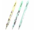 Ручка шариковая автоматическая Brauberg Cute, «Милые коты», корпус ассорти, стержень синий Ручка шариковая автоматическая Brauberg Cute, «Милые коты», корпус ассорти, стержень синий