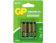 Батарейки солевые GP Greencell