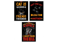 Тетрадь общая А4, 80 л. на скобе «Коты Forever!» Тетрадь общая А4, 80 л. на скобе «Коты Forever!»