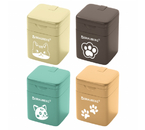 Точилка пластиковая Brauberg «Милые коты», 1 отверстие, с контейнером, ассорти Точилка пластиковая Brauberg «Милые коты», 1 отверстие, с контейнером, ассорти