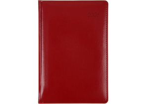 Ежедневник датированный на 2026 год Berlingo Silver Pristine, 145×215 мм, 184 л., красный Ежедневник датированный на 2026 год Berlingo Silver Pristine, 145×215 мм, 184 л., красный