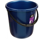 Ведро пластиковое Spin&Clean Rock'n'Roll, 12 л, индиго Ведро пластиковое Spin&Clean Rock'n'Roll, 12 л, индиго