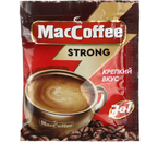 Кофе растворимый MacCoffee 3в1, 18 г, в стике, Strong