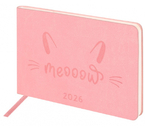 Еженедельник датированный на 2026 год Brauberg Imprint, 105×160 мм, 64 л., розовый Еженедельник датированный на 2026 год Brauberg Imprint, 105×160 мм, 64 л., розовый