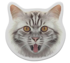 Ластик ErichKrause Big City Cats, 25×25×7 мм Ластик ErichKrause Big City Cats, 25×25×7 мм