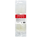 Хомут-стяжка Sonnen, 2,5×200 мм, 100 шт., белый Хомут-стяжка Sonnen, 2,5×200 мм, 100 шт., белый