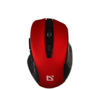 Мышь компьютерная Defender Prime MB-053, беспроводная, красная Мышь компьютерная Defender Prime MB-053, беспроводная, красная