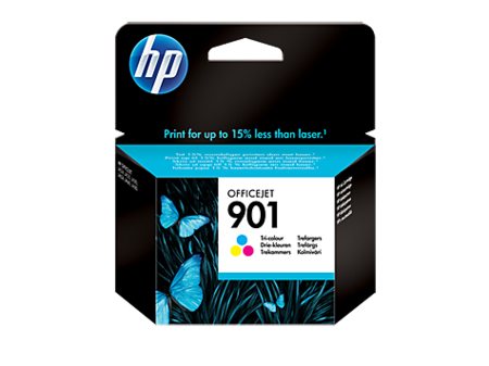 Картридж HP CC656AE (№901), ресурс 360 страниц, 3 цвета