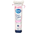 Диски ватные косметические Aura Beauty, 100 шт.