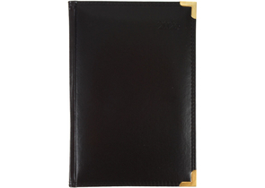 Ежедневник датированный на 2026 год Delucci, 145×215 мм, 184 л., черный Ежедневник датированный на 2026 год Delucci, 145×215 мм, 184 л., черный