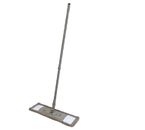 Швабра для пола York Limited Edition, размер насадки 42×9,5 см, длина черенка 75/120 см, серая Швабра для пола York Limited Edition, размер насадки 42×9,5 см, длина черенка 75/120 см, серая