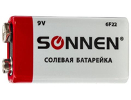 Батарейка солевая Sonnen