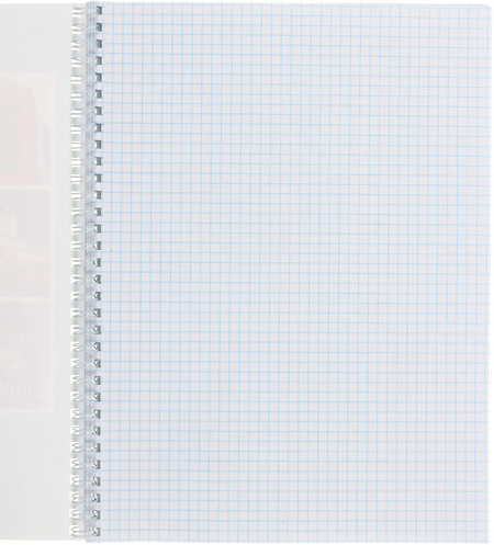 Тетрадь общая А4, 60 л. на гребне «Обаяние Англии», 205*275 мм, клетка