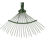 Грабли веерные, 22 зубчика, длина 34 см, без черенка Грабли веерные, 22 зубчика, длина 34 см, без черенка