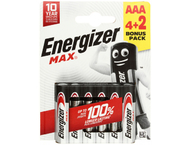 Батарейки щелочные Energizer Max