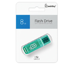 Флеш-накопитель SmartBuy Glossy (2.0), 8 Gb, корпус зеленый Флеш-накопитель SmartBuy Glossy (2.0), 8 Gb, корпус зеленый