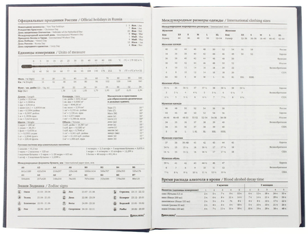 Ежедневник недатированный Brauberg (А5), 145*215 мм, 160 л., синий