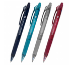 Ручка гелевая автоматическая Brauberg X-Erase RT Morandi Color «Пиши-Стирай», корпус ассорти, стержень синий Ручка гелевая автоматическая Brauberg X-Erase RT Morandi Color «Пиши-Стирай», корпус ассорти, стержень синий