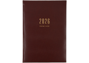 Ежедневник датированный на 2026 год BG Dallas (А4), 210×297 мм, 176 л., коричневый Ежедневник датированный на 2026 год BG Dallas (А4), 210×297 мм, 176 л., коричневый