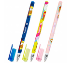 Ручка шариковая Funster, «Рыжий кот-энтузиаст», корпус ассорти, стержень синий Ручка шариковая Funster, «Рыжий кот-энтузиаст», корпус ассорти, стержень синий