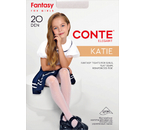 Колготки детские полиамидные Conte Elegant, размер 104-110, Katie Bianco (20DEN) Колготки детские полиамидные Conte Elegant, размер 104-110, Katie Bianco (20DEN)