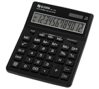 Калькулятор 12-разрядный Eleven SDC-444X, черный Калькулятор 12-разрядный Eleven SDC-444X, черный