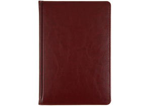 Ежедневник датированный на 2026 год Sidney Nebraska, 145×205 мм, 168 л., бордовый Ежедневник датированный на 2026 год Sidney Nebraska, 145×205 мм, 168 л., бордовый