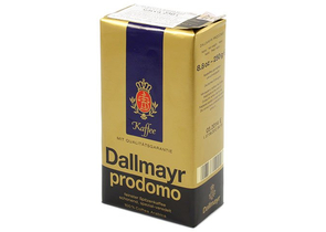 Кофе натуральный молотый Dallmayr, 250 г, Prodomo, среднеобжаренный