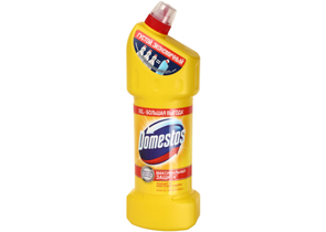 Средство для мытья сантехники Domestos, 1500 мл, «Лимонная свежесть», гель