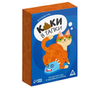 Игра настольная «Каки в тапки», 102 карты, фигурка, 8+