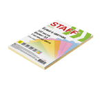 Бумага офисная цветная Staff Profit Pastel, А4 (210×297 мм), 80 г/м², 100 л. (5 цветов×20 л.) Бумага офисная цветная Staff Profit Pastel, А4 (210×297 мм), 80 г/м², 100 л. (5 цветов×20 л.)